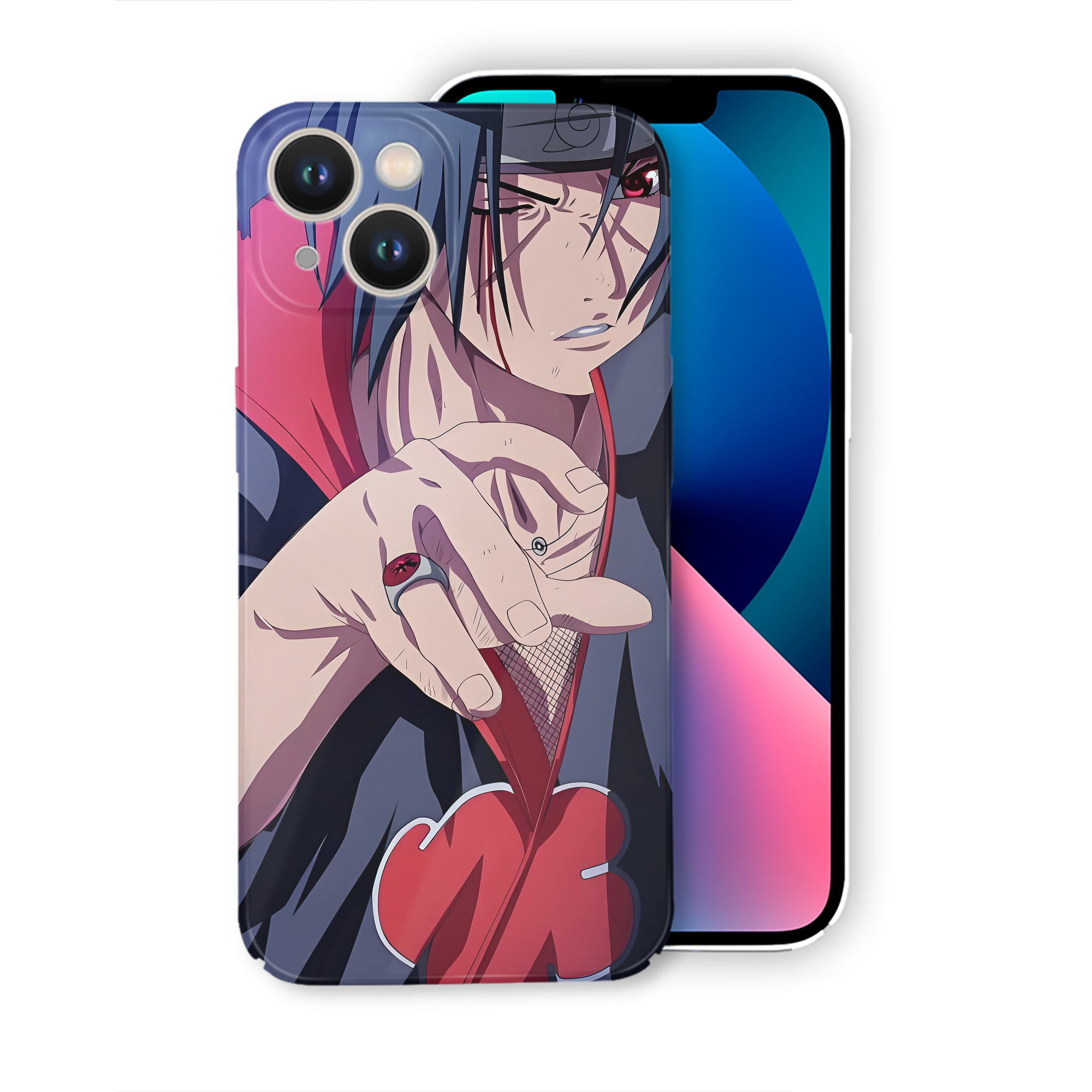 （画像用） NARUTO -ナルト- NARUTO -ナルト- 疾風伝 【iPhone 14シリーズ対応】ハードケース